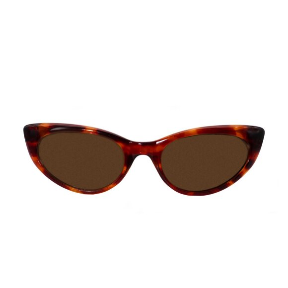Figueroa 90s Tortoiseshell Vintage Cat Eye Sunglasses